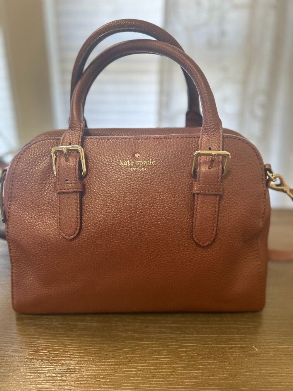 Kate Spade New York bowler-style satchel - Picture 1 of 1